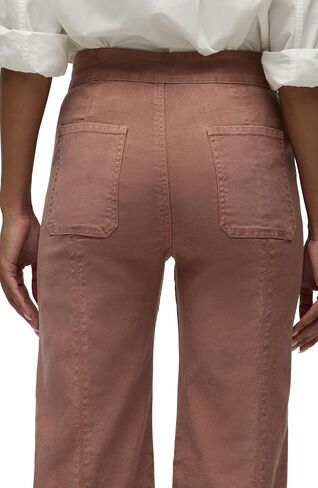HUDSON Women's Tie Waist Wide Leg Trouser in Saudi Arabia