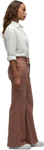 HUDSON Women's Tie Waist Wide Leg Trouser in Saudi Arabia