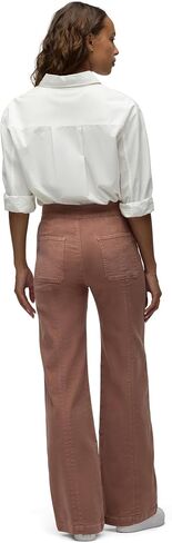 HUDSON Women's Tie Waist Wide Leg Trouser in Saudi Arabia