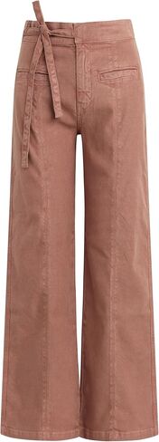 HUDSON Women's Tie Waist Wide Leg Trouser in Saudi Arabia
