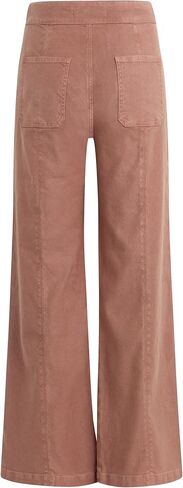HUDSON Women's Tie Waist Wide Leg Trouser in Saudi Arabia