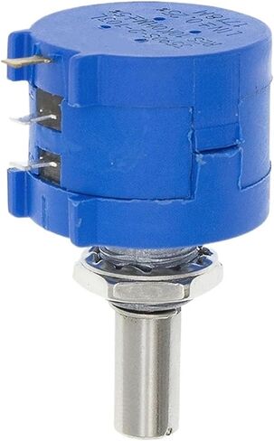 3590S-2-103L 103 102 104 503 3590S 10K 1K 100K 50K ohm Precision Multiturn Potentiometer 10 Ring Adjustable Resistor(1K Ohm) in Saudi Arabia