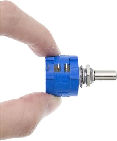 3590S-2-103L 103 102 104 503 3590S 10K 1K 100K 50K ohm Precision Multiturn Potentiometer 10 Ring Adjustable Resistor(1K Ohm) in Saudi Arabia