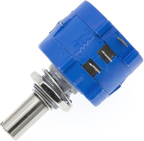 3590S-2-103L 103 102 104 503 3590S 10K 1K 100K 50K ohm Precision Multiturn Potentiometer 10 Ring Adjustable Resistor(1K Ohm) in Saudi Arabia