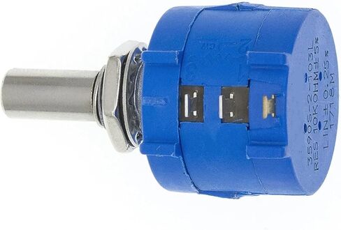 3590S-2-103L 103 102 104 503 3590S 10K 1K 100K 50K ohm Precision Multiturn Potentiometer 10 Ring Adjustable Resistor(1K Ohm) in Saudi Arabia