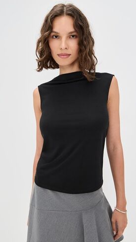 سترة WAYF النسائية Celeste Drape Back Top in Saudi Arabia