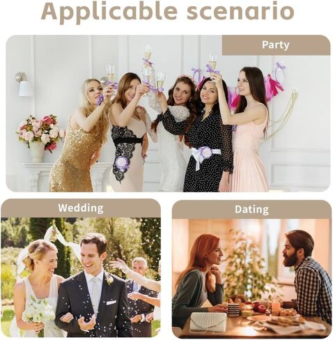 محفظة كلاتش مسائية للنساء مع حزام سلسلة قابل للتبديل ومرآة - حقيبة يد لحفلات الزفاف والحفلات الراقصة والحفلات in Kuwait