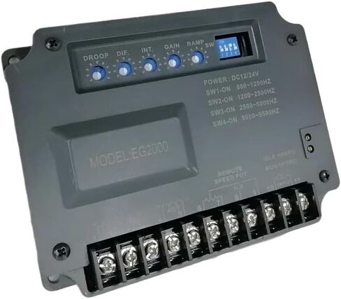 EG2000 سرعة Contorller نسخة تحكم 10-32VDC لقطع غيار مولد الديزل والجازولين محافظ الإلكترونية in Saudi Arabia