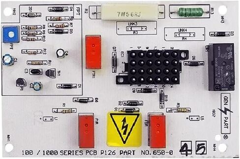 PCB 12 فولت 650-044 650-045 24 فولت محرك الديزل واجهة سرعة لوحة تحكم مولد محافظ وحدة تحكم (24 فولت 650-045) in Saudi Arabia
