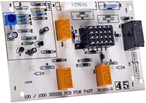 PCB 12 فولت 650-044 650-045 24 فولت محرك الديزل واجهة سرعة لوحة تحكم مولد محافظ وحدة تحكم (24 فولت 650-045) in Saudi Arabia