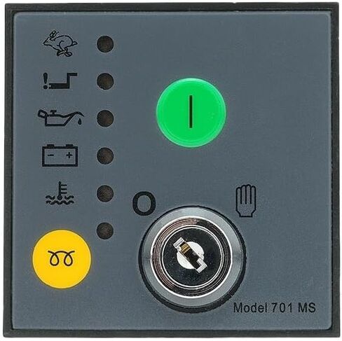 Generator controller 701 autostart Module motor engine electronic charge control board diesel genset parts MS701(701K-MS) in Saudi Arabia