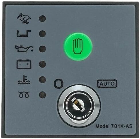 Generator controller 701 autostart Module motor engine electronic charge control board diesel genset parts MS701(701K-MS) in Saudi Arabia