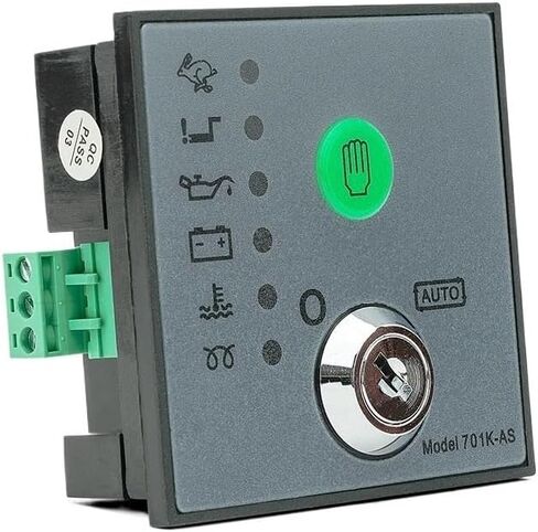 Generator controller 701 autostart Module motor engine electronic charge control board diesel genset parts MS701(701K-MS) in Saudi Arabia