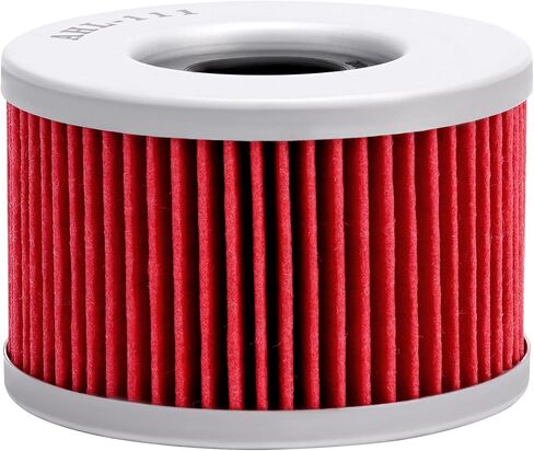 AHL 111 Oil Filter 15412-413-000 15412-413-005 15412-KEA-003 15412-KK9-911 154A1-413-000 154A1-MA6-000 Compatible with Honda TRX400FA Rancher AT 400 2004-2007 in Saudi Arabia