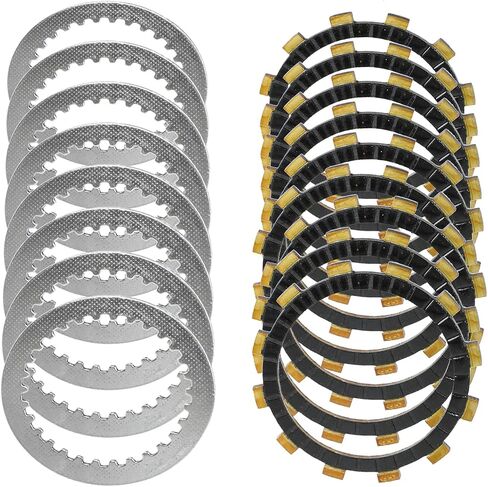 Clutch Friction Steel Plates Kit & Gasket & Oil Filter Compatible with Yamaha WR250F YZ250F YZ WR 250f 2001-2013 in Saudi Arabia