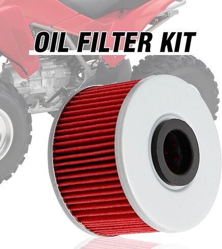 3 عبوات فلتر زيت HF113 مع حلقات دائرية، بديل لهوندا TRX250 CBF250 TRX400X TRX300X ATC350X TRX350 TRX300EX TRX350TE TRX400EX TRX450FE، يستبدل 15412HM5A10 15412-MGE-D01 in Saudi Arabia