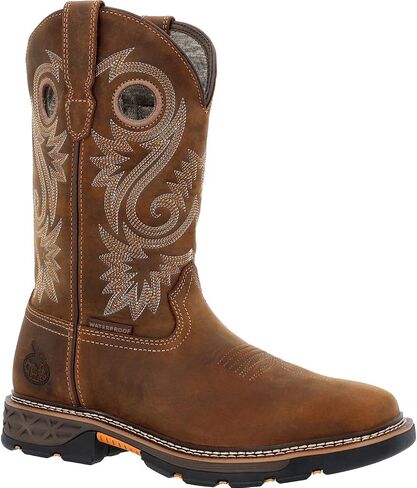Georgia Boot Carbo-Tec FLX Alloy Toe Waterproof Pull-on Work Boot in Saudi Arabia