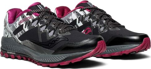 حذاء Saucony النسائي Peregrine 8 ICE+ الرياضي in Kuwait