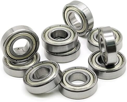 10 قطعة 6900ZZ تحمل ABEC-7 10X22X6mm متري رقيقة القسم 6900Z الكرات 6900 ZZ 61900 in Saudi Arabia