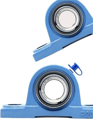 UCP Series Comes with Vertical Base Bearings, Thickened and Weighted Base, high-Speed Operation, and Three-Layer Sealing(UCP212(Inner 60mm)) in Saudi Arabia