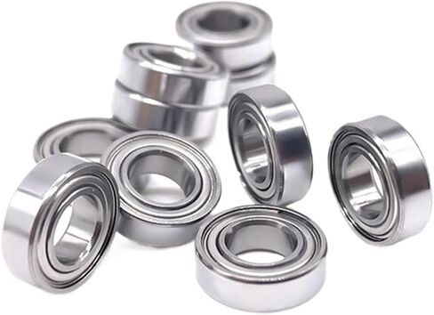 10 قطعة MR105ZZW3 5X10X3mm تحمل ABEC-7 محامل مصغرة أحجام خاصة 5X10X3mm تحمل للعبة in Saudi Arabia