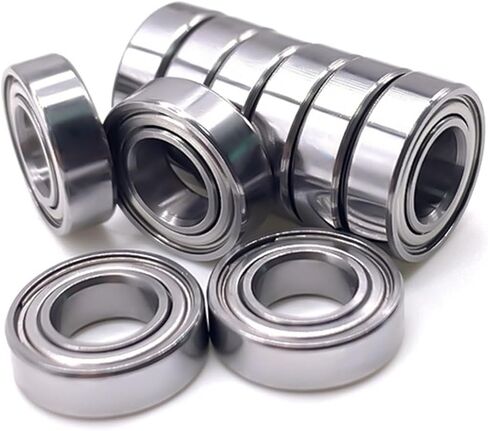 10 قطعة MR105ZZW3 5X10X3mm تحمل ABEC-7 محامل مصغرة أحجام خاصة 5X10X3mm تحمل للعبة in Saudi Arabia