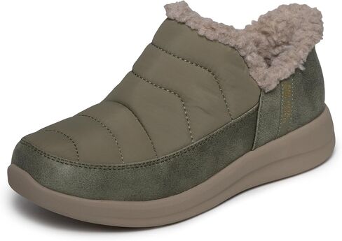 شبشب Skechers نسائي مريح Escape-Snow Puff in Kuwait