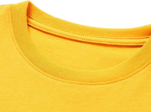 طفل صبي فتاة قمصان طويلة الأكمام عادية الاطفال القطن Crewneck الصلبة المحملة القمم بلوزة الخريف الشتاء تي شيرت الأولاد لمدة 1-8 سنوات in Kuwait