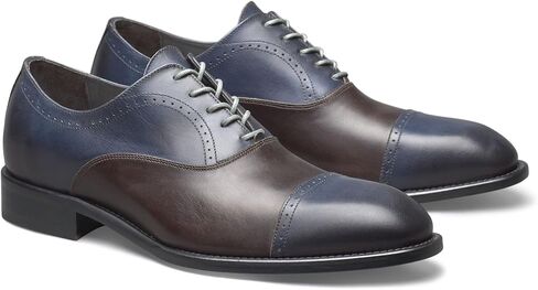 Johnston & Murphy Ellsworth Cap Toe Lace-Up Dress Shoe in Saudi Arabia