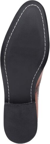 LIBERTYZENO Mens Genuine Leather Adults Wingtip Lace Up Oxford Dress Shoes for Prom Graduation in Kuwait