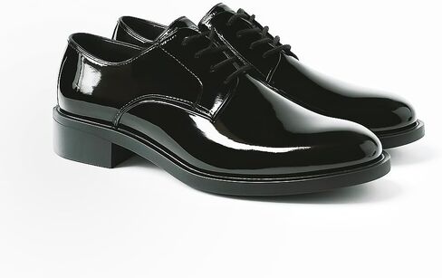 Men’s Dress Shoes Formal Oxford Slip On Business Derby Classic Lace-Up Tuxedo Shoes in Kuwait