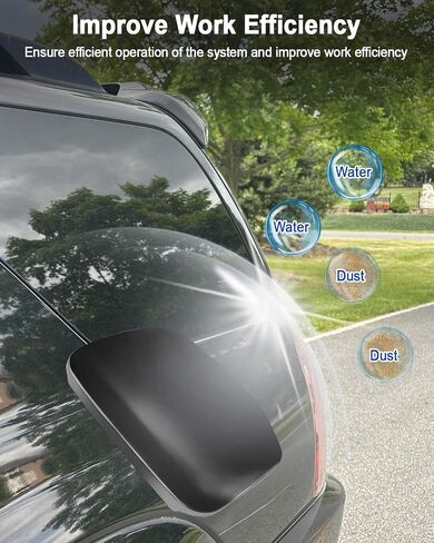 Fuel Door Cover, Fuel Gas Tank Cap Cover Compatible with Toyota 4Runner 2003-2009, Fuel Filler Door Lid Replace 77350-35050 in Saudi Arabia