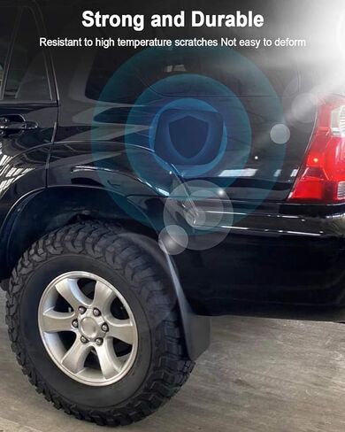 Fuel Door Cover, Fuel Gas Tank Cap Cover Compatible with Toyota 4Runner 2003-2009, Fuel Filler Door Lid Replace 77350-35050 in Saudi Arabia