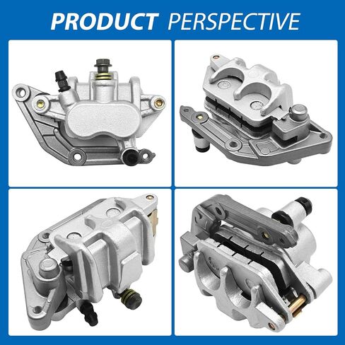 45150-MAH-315 Front Brake Caliper, Replacement for Honda Motorcycle VT750C VT750DC VF750C/CD VT750RS VT1100T VT1100C VT1100C3, Replaces 45100-MZ5-006 in Saudi Arabia