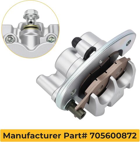 M MATI Rear Brake Caliper for Can-Am Commander 1000 1000R 1000 LTD 2011-2020 Commander 800R 800 2011-2020 Commander Max 800R 1000R 1000 EFI XP LTD XT 2016-2018 705600872 in Saudi Arabia