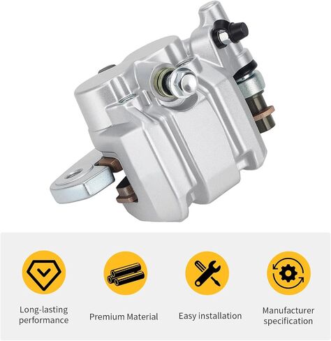 M MATI Rear Brake Caliper for Can-Am Commander 1000 1000R 1000 LTD 2011-2020 Commander 800R 800 2011-2020 Commander Max 800R 1000R 1000 EFI XP LTD XT 2016-2018 705600872 in Saudi Arabia