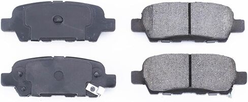 Power Stop 16-905 Z16 Evolution Rear Ceramic Brake Pads For Infiniti EX35 FX35 G35 G37 M35 M37 M45 M56 Q50 Q60 Q70 QX60 QX70 Nissan 350Z 370Z Altima Juke Maxima Murano Pathfinder Quest Sentra in Saudi Arabia