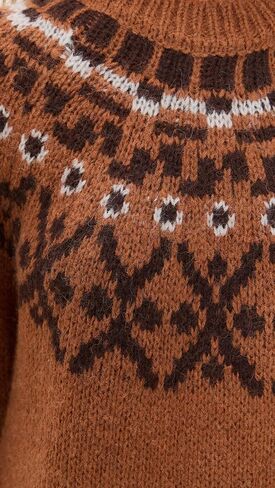 MOON RIVER Women's Isle Hairy Pullover Sweater in Saudi Arabia