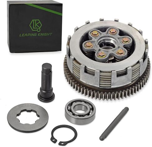 6 Plate Clutch Assembly for CG150 CG175 CG200 CG250 Tricycle Motorcycle ATV Jonway GTX 250 EFI Manual 6-Speed Transmission Assembly in Saudi Arabia