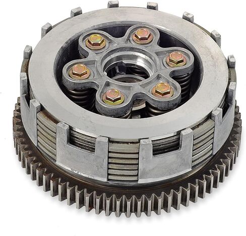 6 Plate Clutch Assembly for CG150 CG175 CG200 CG250 Tricycle Motorcycle ATV Jonway GTX 250 EFI Manual 6-Speed Transmission Assembly in Saudi Arabia