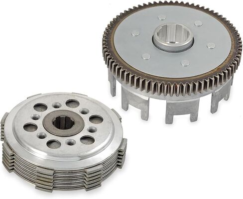 6 Plate Clutch Assembly for CG150 CG175 CG200 CG250 Tricycle Motorcycle ATV Jonway GTX 250 EFI Manual 6-Speed Transmission Assembly in Saudi Arabia