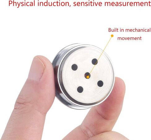 Round Temperature Testing Gauge -30 to 60℃ Car Thermometer Embedded Accuracy Temp Monitor No Required Meter Accuracy Temp Monitor No Required in Saudi Arabia
