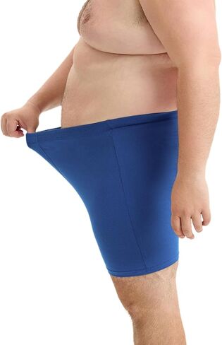 ملابس داخلية قصيرة وكبيرة للرجال من INNERSY مصنوعة من القطن الماص للرطوبة مقاس XL-5XL ملابس داخلية مكونة من 4 قطع in Saudi Arabia