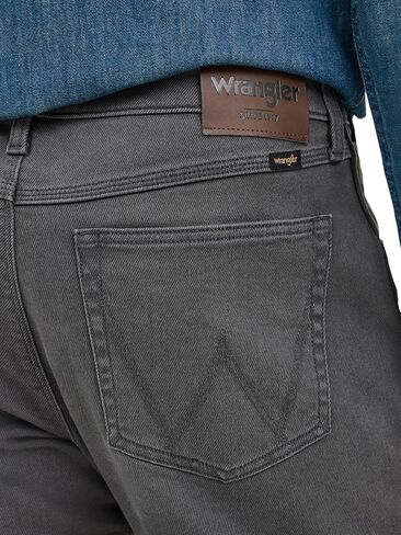 Wrangler Men's Peak Comfort Stretch Twill Jean in Saudi Arabia