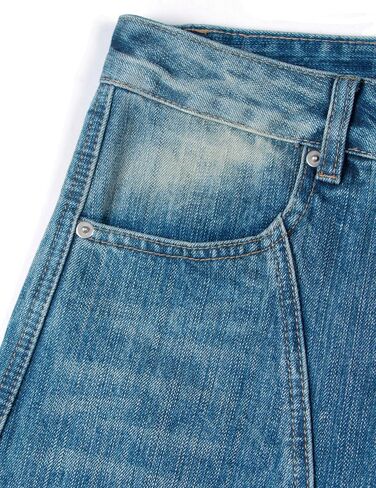 Aelfric Eden Baggy Barrel Jeans Wide Leg Denim Retro Washed Straight Leg Jeans Unisex Casual Y2k Streetwear Pants Trouser in Saudi Arabia