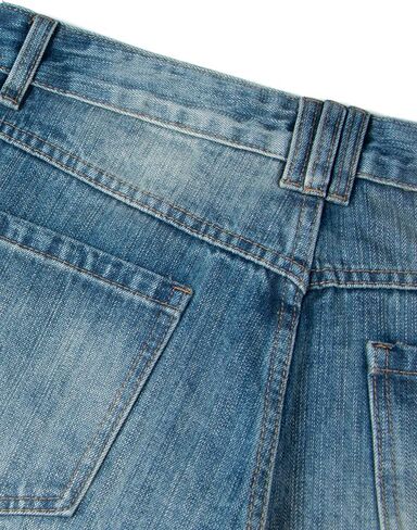 Aelfric Eden Baggy Barrel Jeans Wide Leg Denim Retro Washed Straight Leg Jeans Unisex Casual Y2k Streetwear Pants Trouser in Saudi Arabia