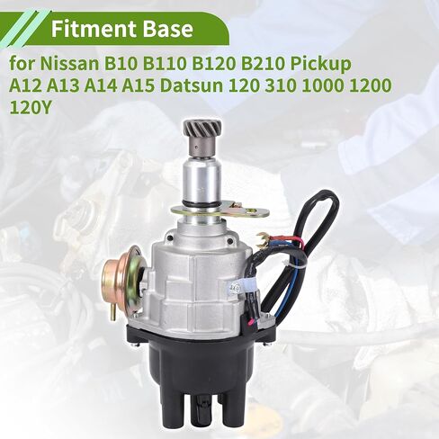 موزع الإشعال الإلكتروني لنيسان B10 B110 B120 B210 بيك اب A12 A13 A14 A15 ل Datsun 120 310 1000 1200 120Y in Kuwait