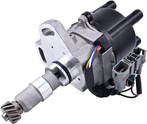 Distributor 19020-75030 19020-75031 19020-75040 Compatible with Toyota Hiace RZH103 RZH113 2RZ 2.4L Carby 1989-2001 in Saudi Arabia