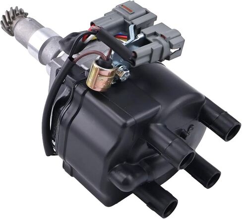 Distributor 19020-75030 19020-75031 19020-75040 Compatible with Toyota Hiace RZH103 RZH113 2RZ 2.4L Carby 1989-2001 in Saudi Arabia