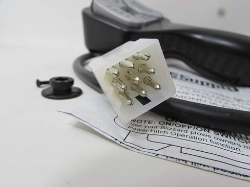 R&L SUPPLY AFTERMARKET 1HHC Curtis PLOW Control SNO PRO 3000 شفرة مستقيمة - صنع في الولايات المتحدة الأمريكية in Kuwait